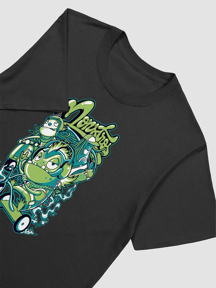 Monstros Trike Adventure T-Shirt product image (2)