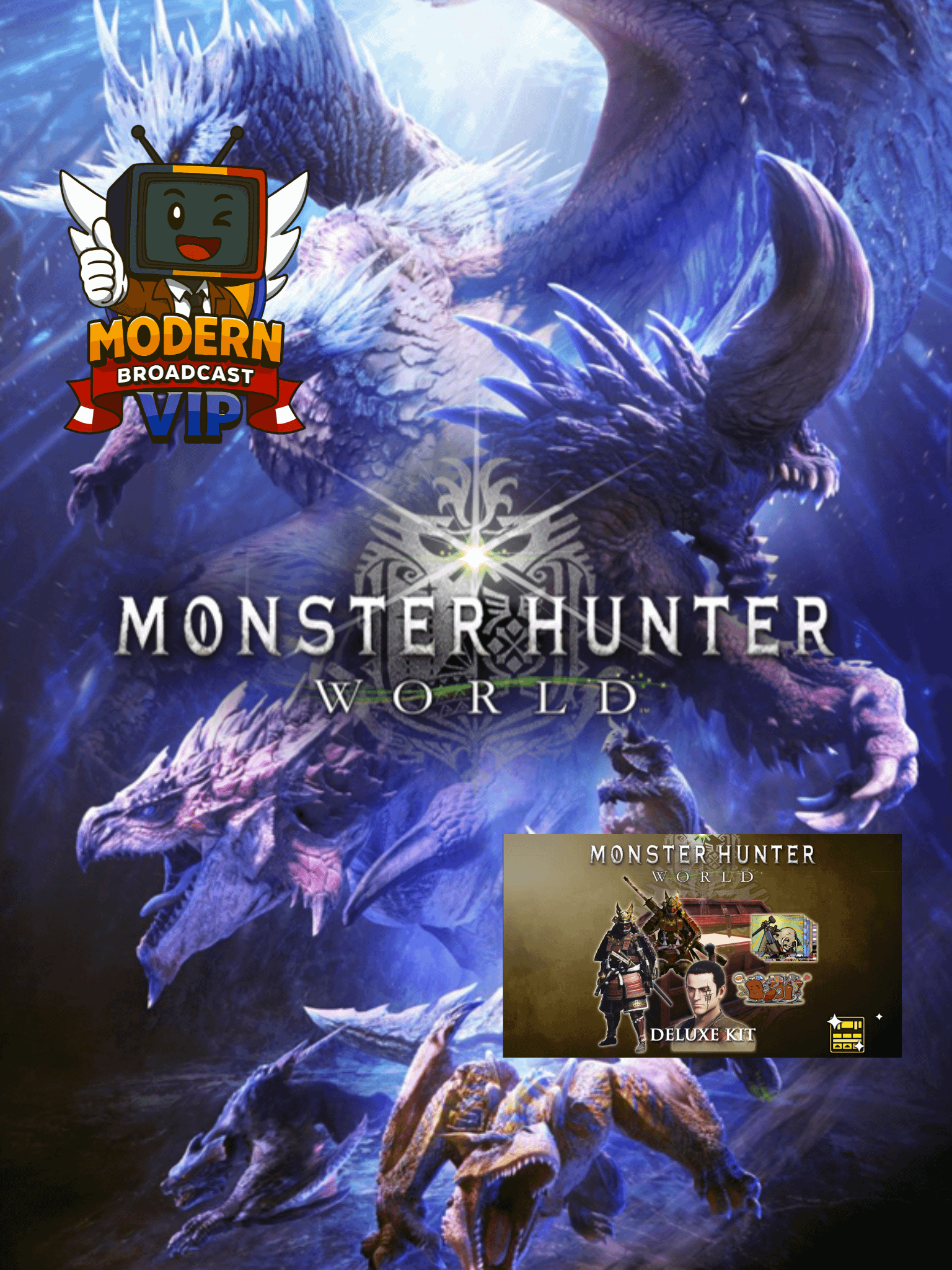 🐲 MEMBERS GIVEAWAY: Monster Hunter Ultimate Collection (Steam) product image (1)