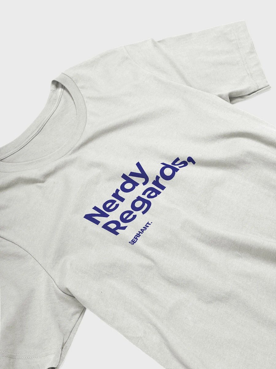 S. Nerdy Regards Grey T-Shirt product image (3)