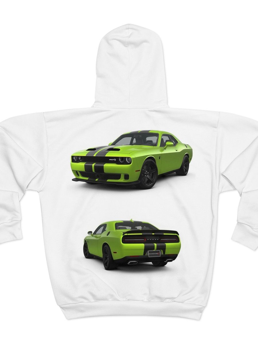 Dodge Unisex Zip Hoodie product image (4)