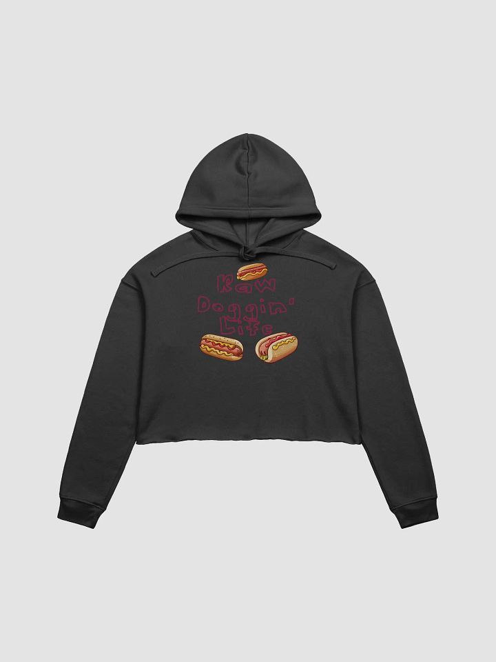 Raw Doggin' Life Hotdogs Crop Top product image (1)