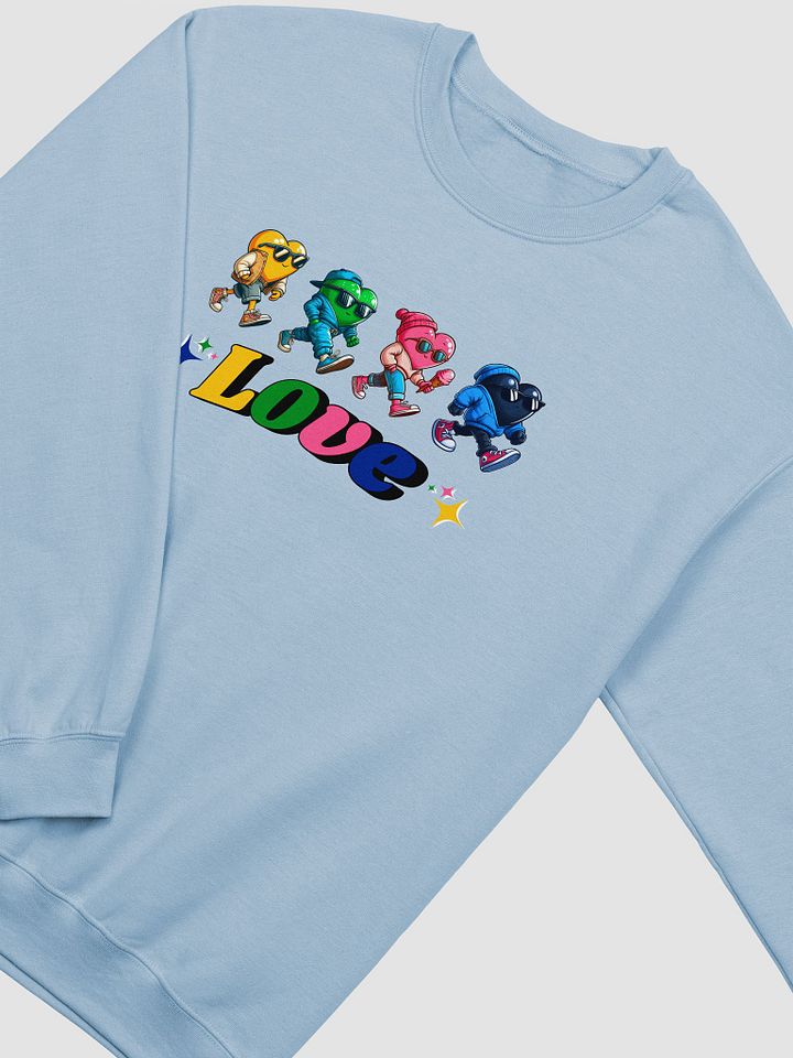 L O V E / SWEATSHIRT product image (1)