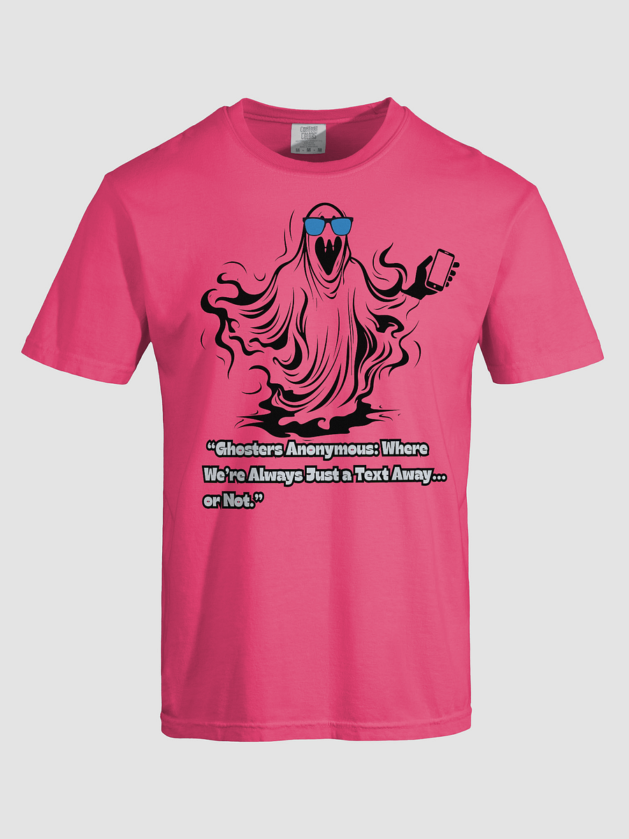 Ghosters Anonymous Sunglasses T-Shirt product image (49)