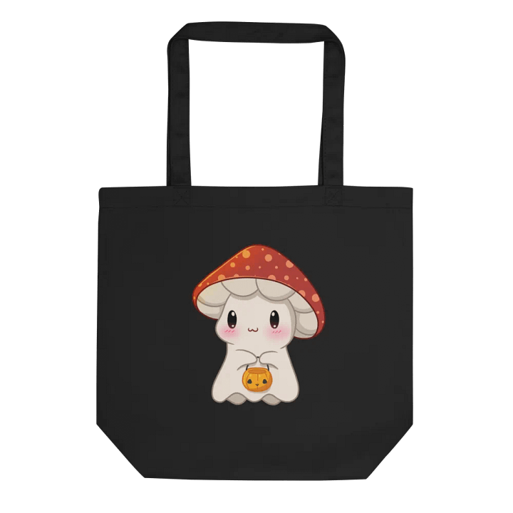 Mushie Ghost Eco-Friendly Tote product image (1)