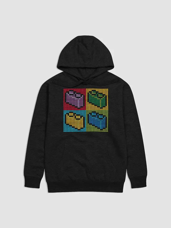 Brick Pixel Art Premium Hoodie product image (1)
