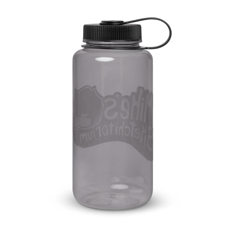 Mike's Sketchitorium 32oz Water Bottle product image (2)
