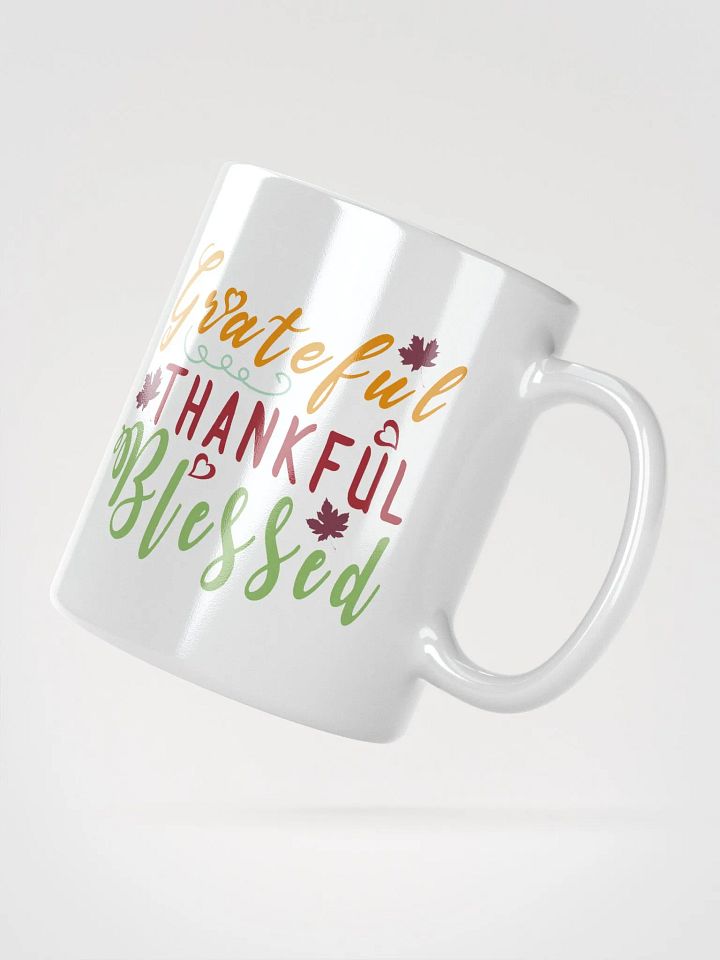Grateful, Thankful, Blessed Mug product image (2)
