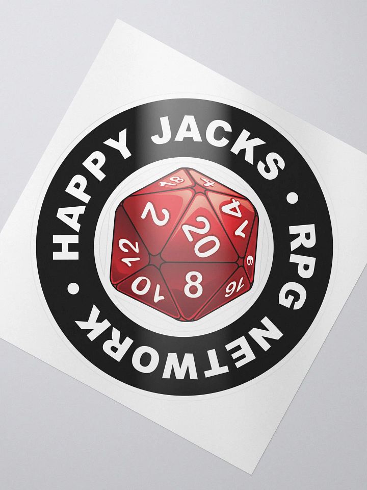 Classic Logo Sticker product image (2)