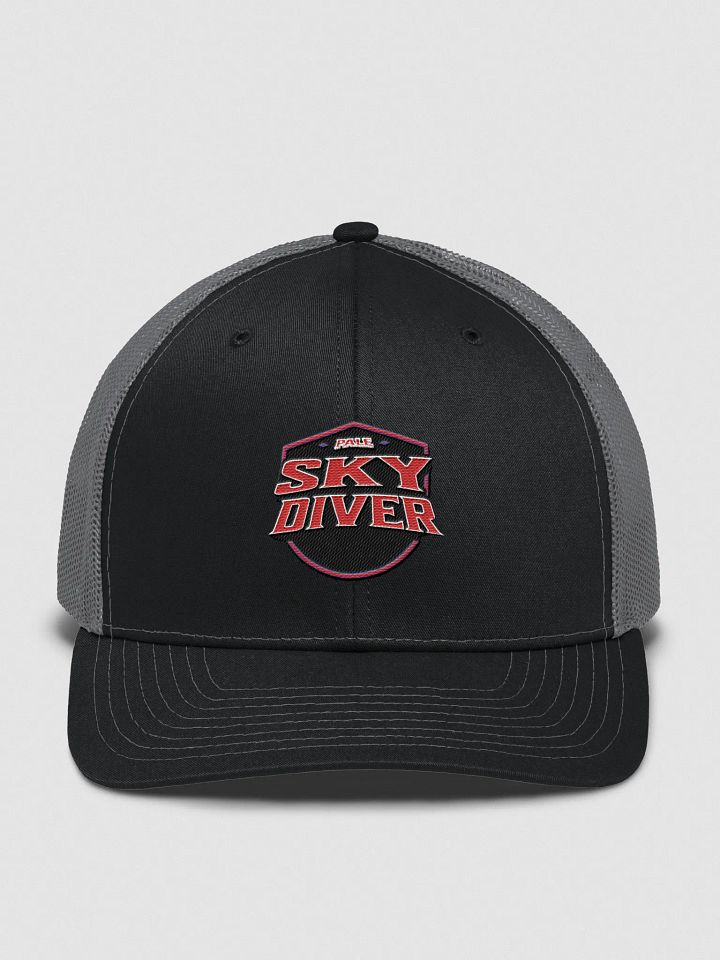 Trucker style shield logo hat product image (1)
