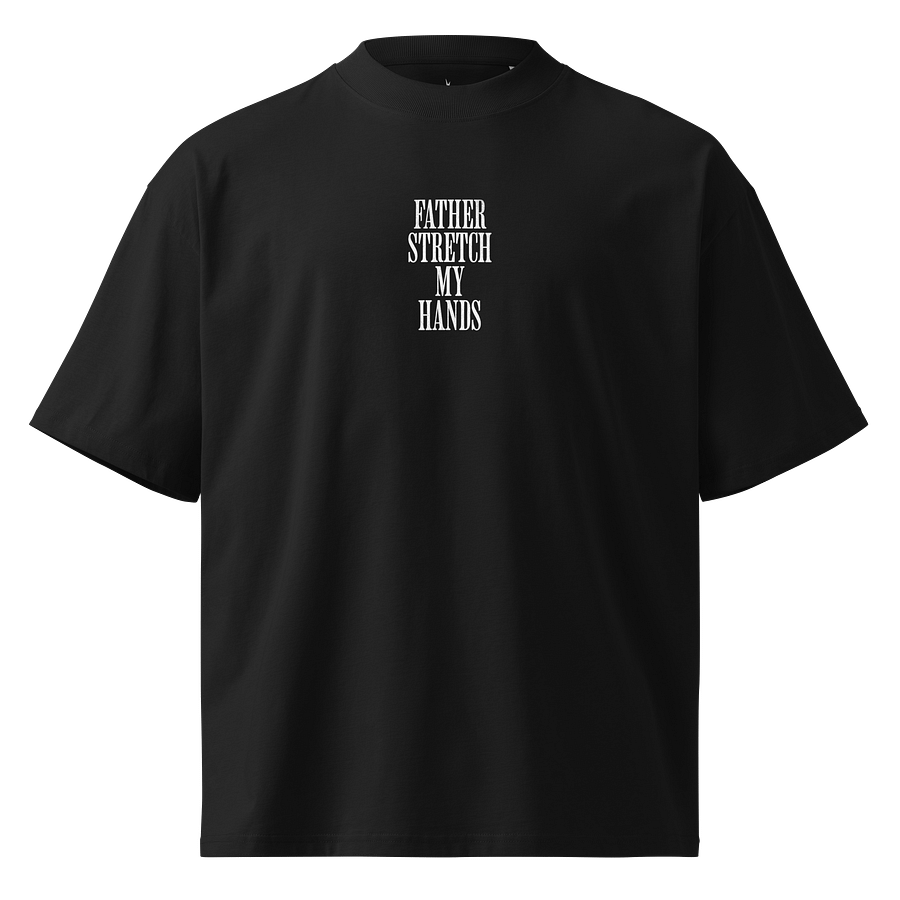 Father Stretch My Hands Oversized Tee product image (1)