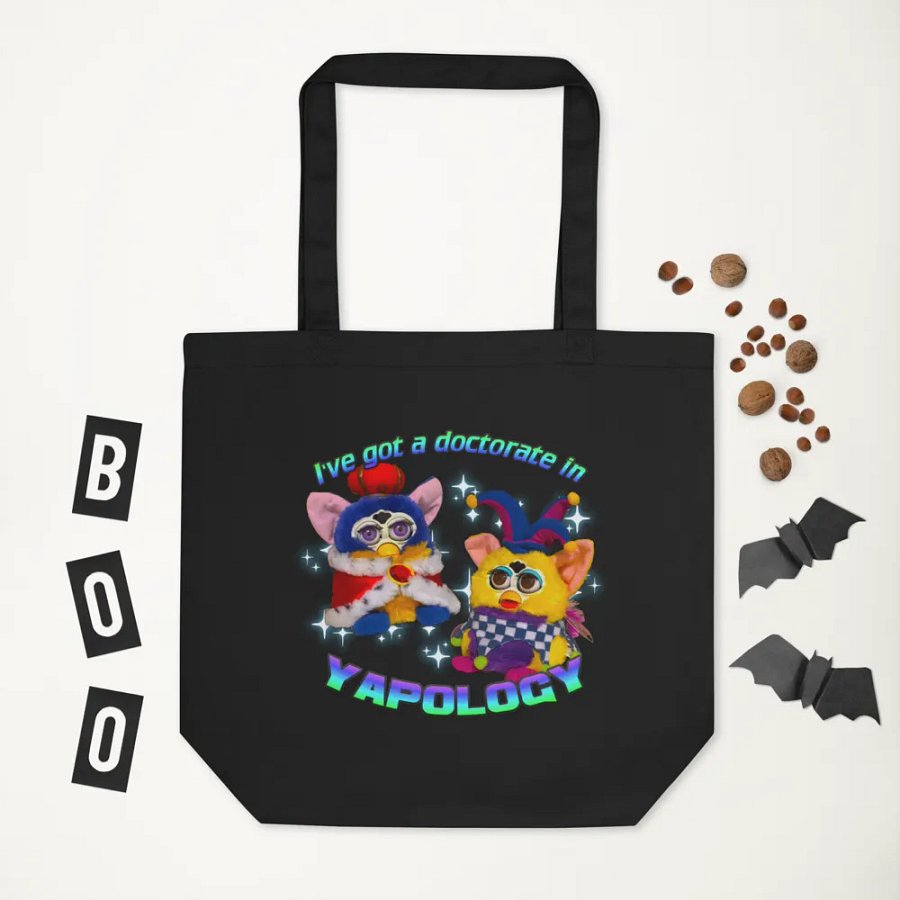 Yapology Tote Bag product image (3)