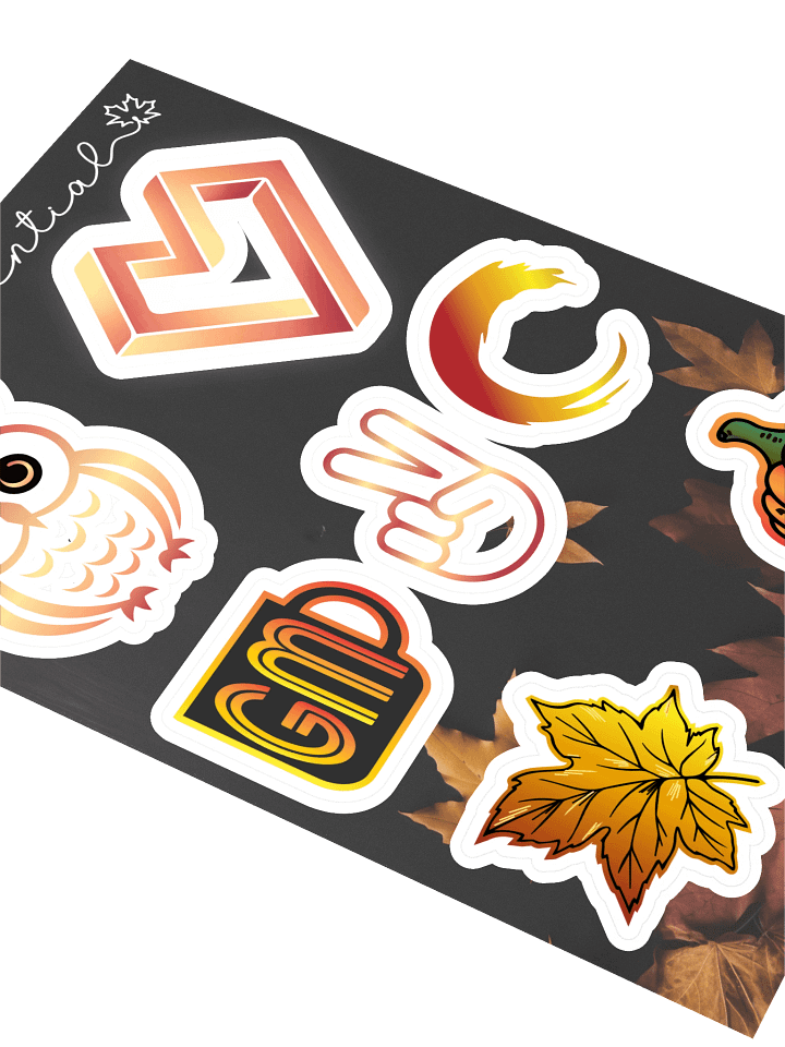 Autumn Stickers product image (2)