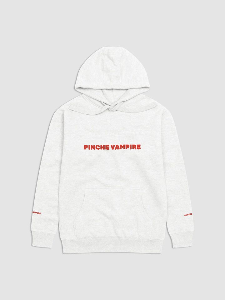 Pinche Vampire White Hoodie product image (1)