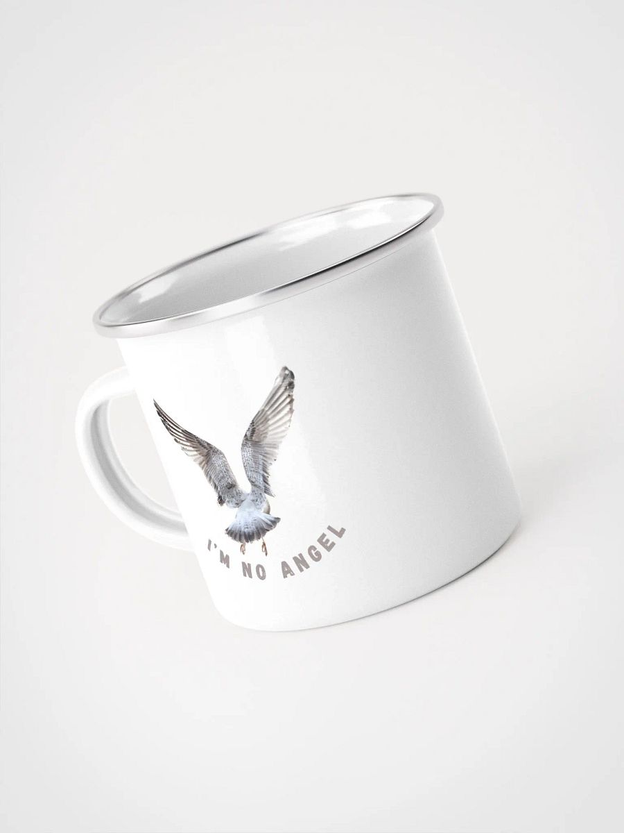 I'm No Angel Enamel Mug product image (4)