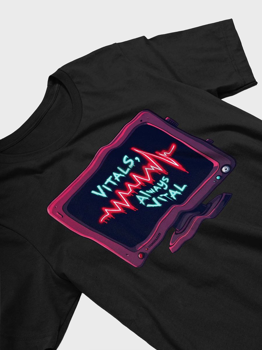 Vital Signs Monitor Graphic T-Shirt product image (24)