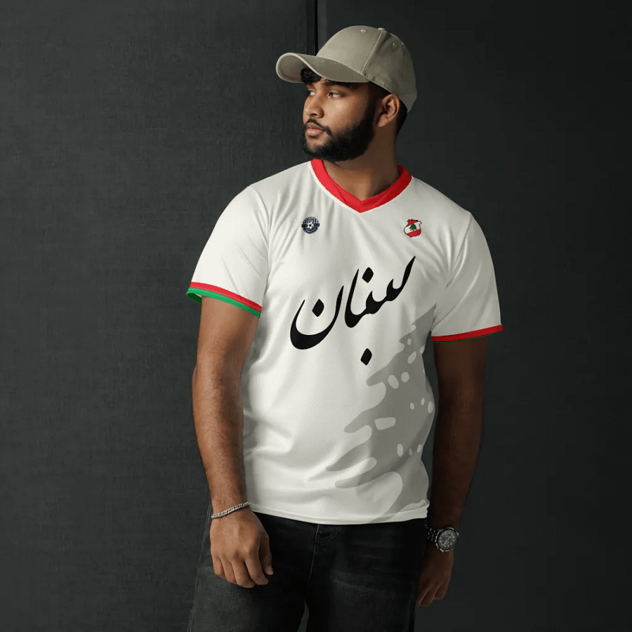 Lebanon Soccer Jersey Football FC Unisex product image (7)