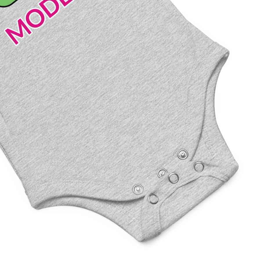 Autism Mode Puzzle Heart Baby Onesie product image (5)