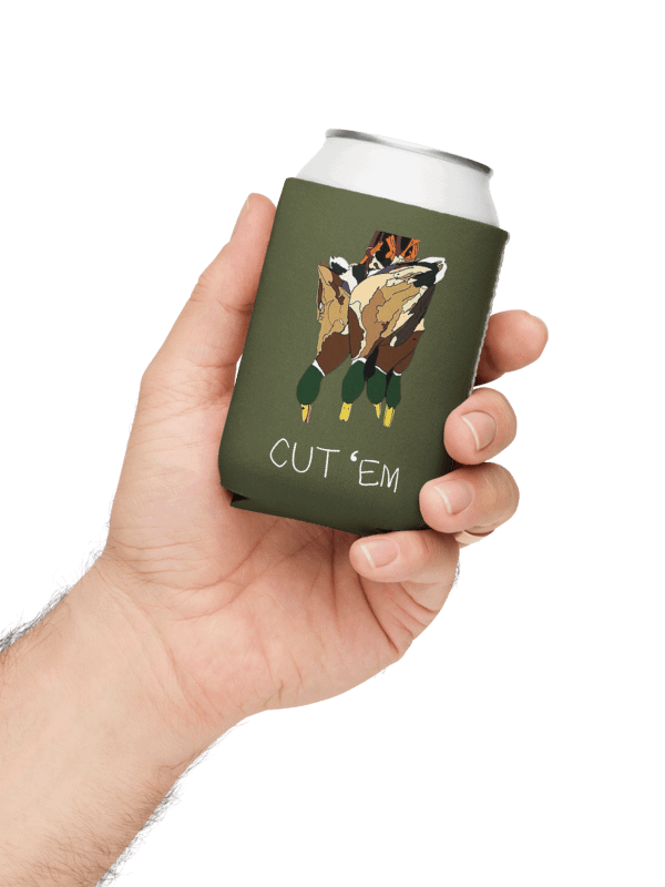 Cut 'Em Koozie product image (4)