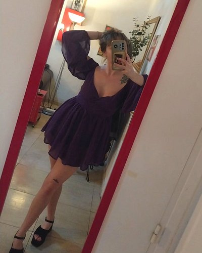 Obsessed with this dress but it'd look even better on your bedroom floor