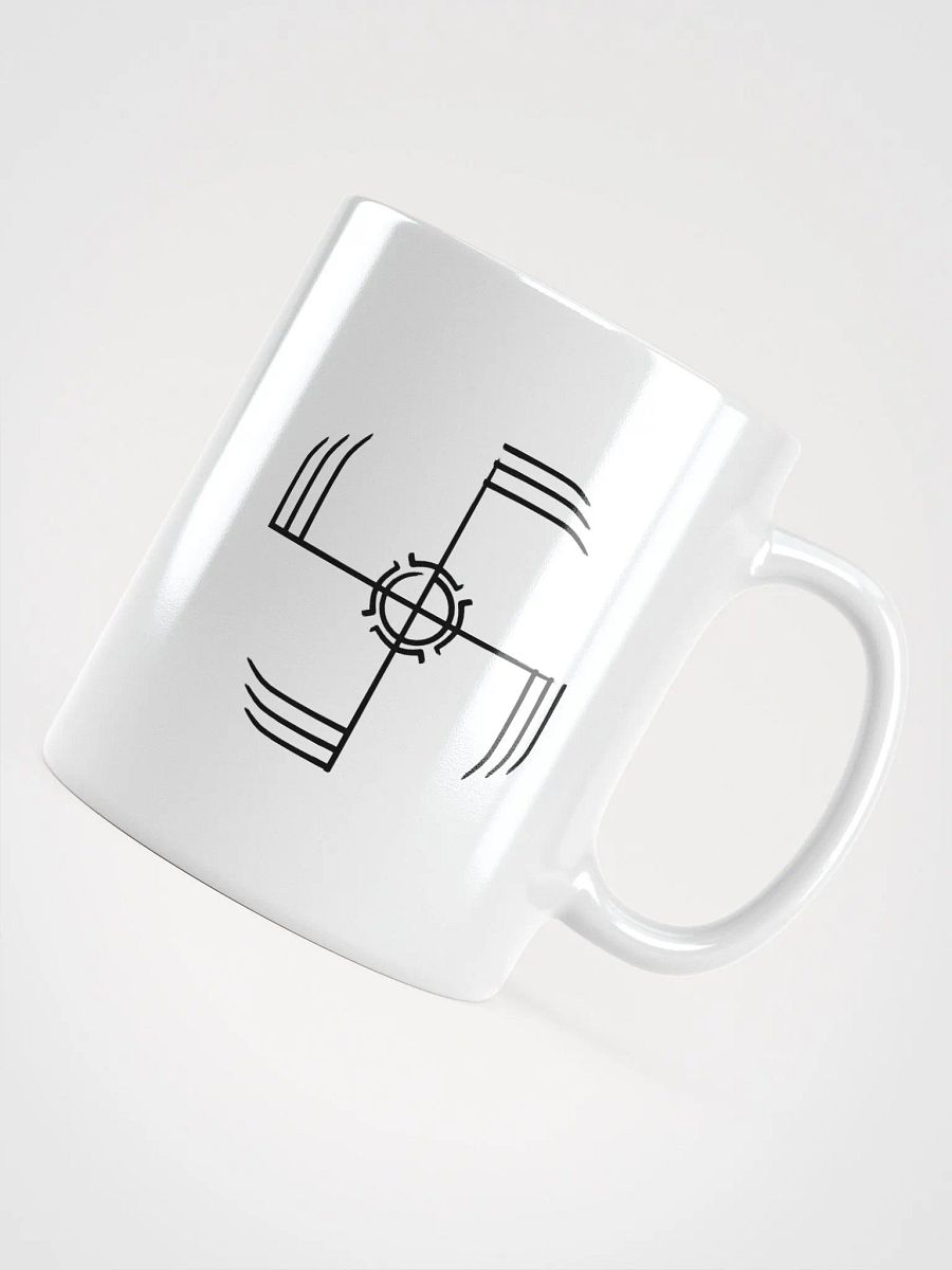 Ginfaxi Icelandic Stave Coffee Mug product image (10)