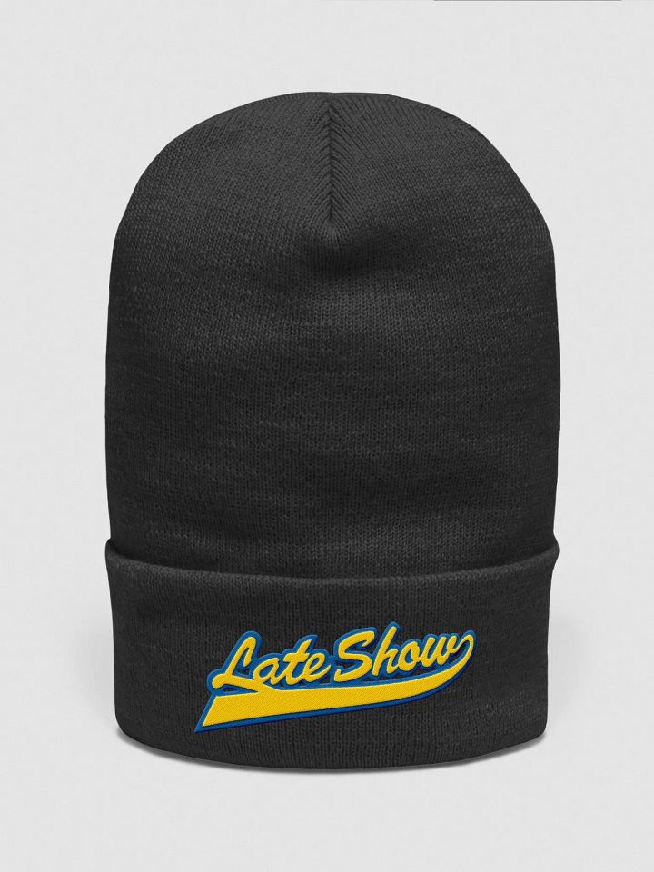 Late Show Beanie product image (2)
