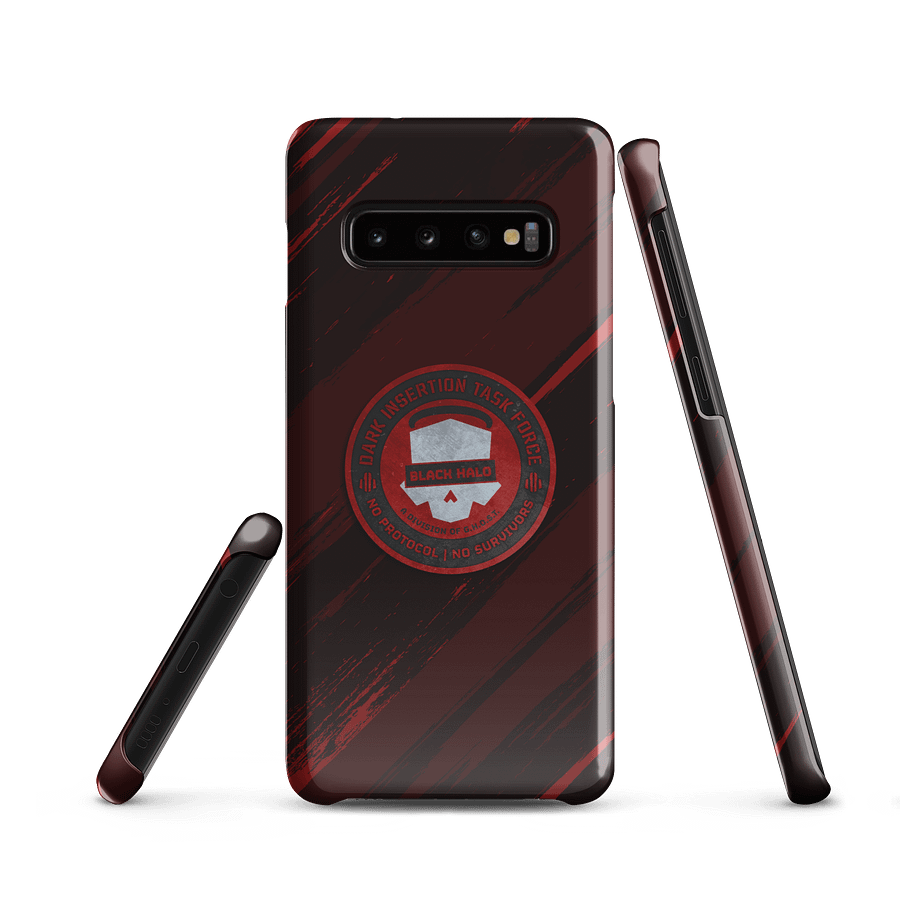 Black Halo Samsung Case product image (1)