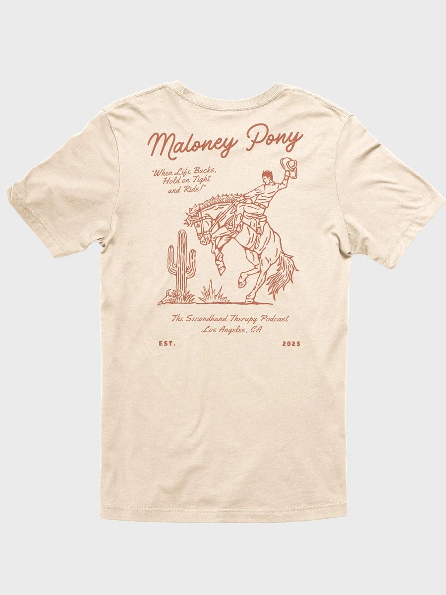 Maloney Pony Tee (Tan) product image (1)