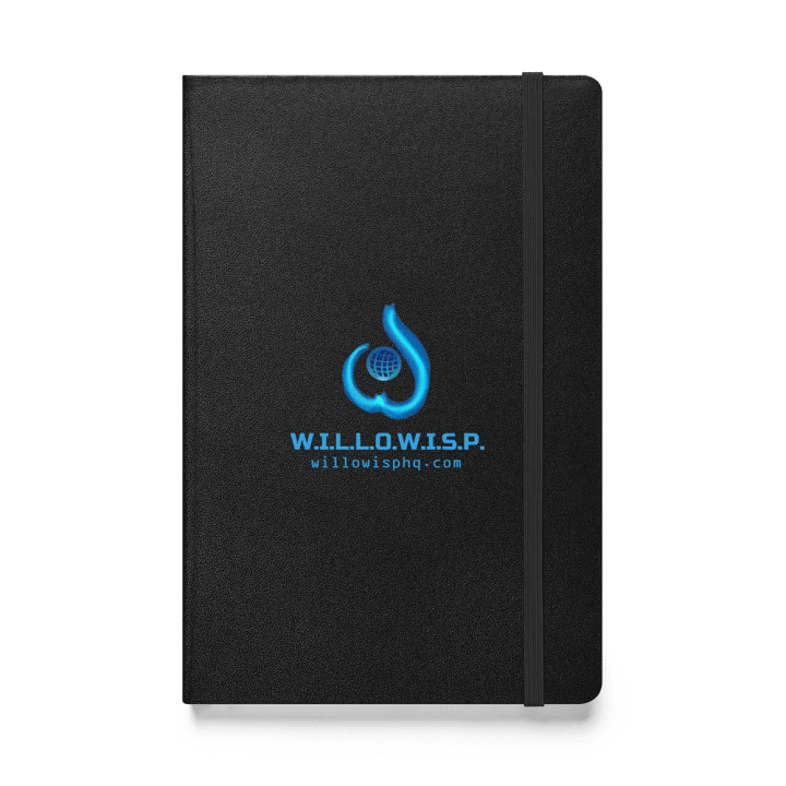 WILLOWISP Elite Espionage Lined Notebook product image (1)