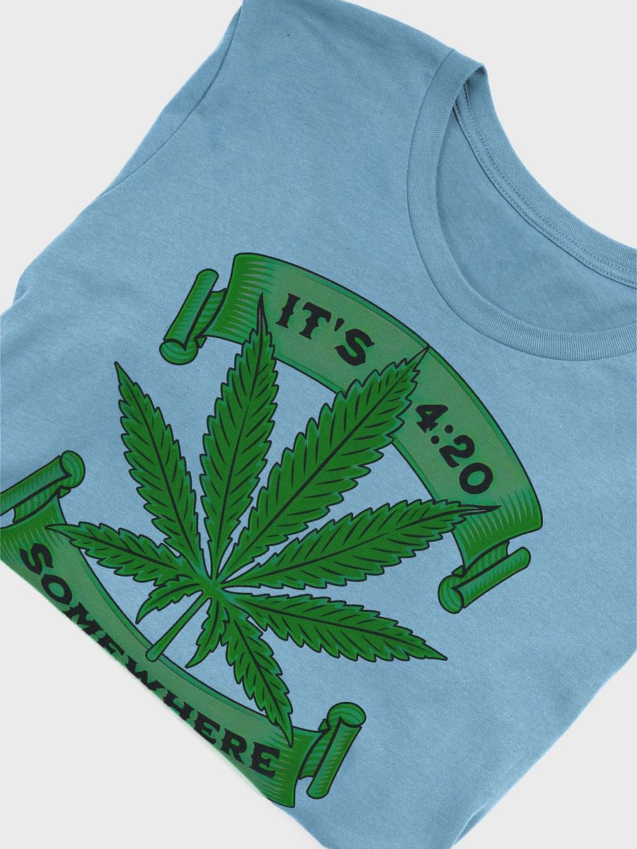 4:20 Somewhere Unisex T-Shirt product image (4)