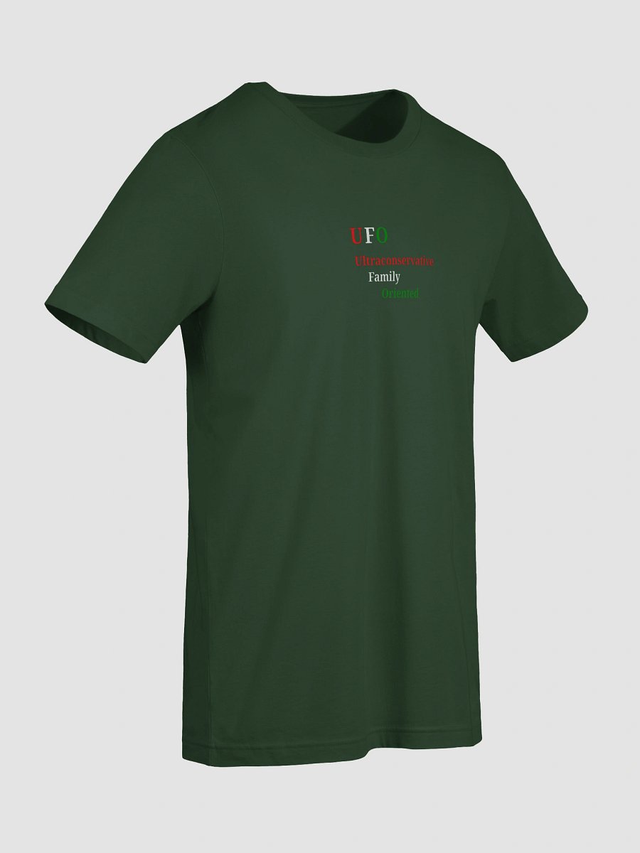 UFO - Ultraconservative Family Oriented T-Shirt product image (9)