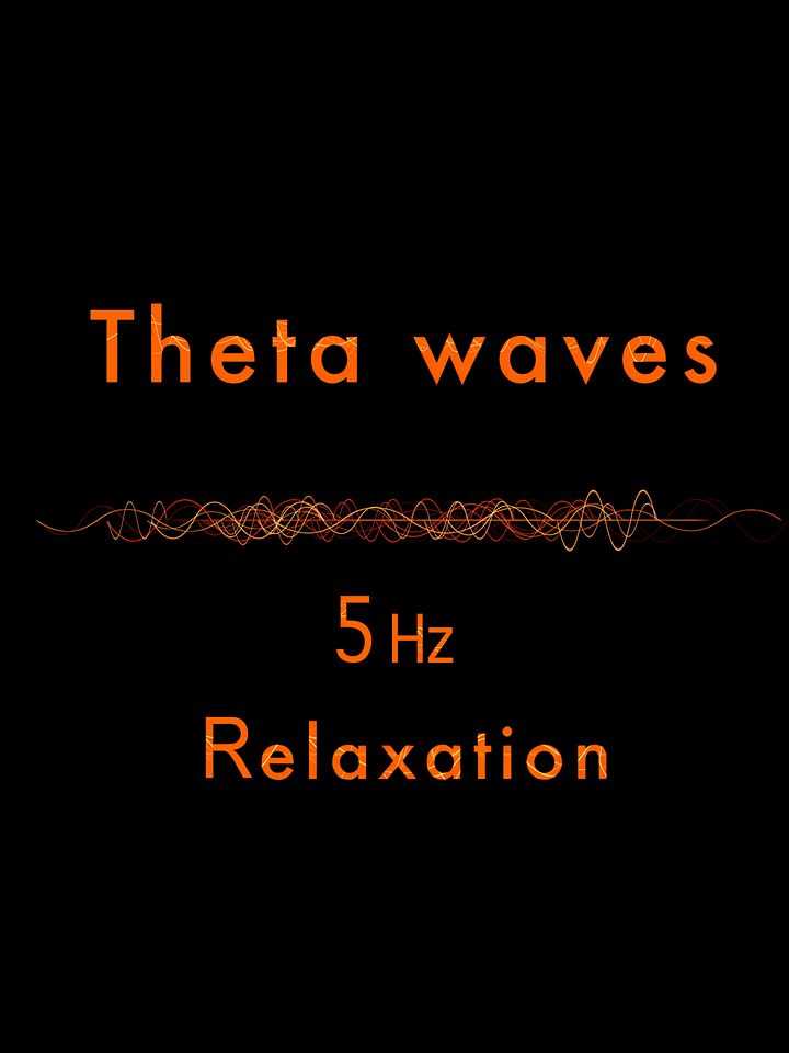Relaxing Theta Waves (15 min) - Binaural Beats - Slow Down Your Brainwaves product image (1)