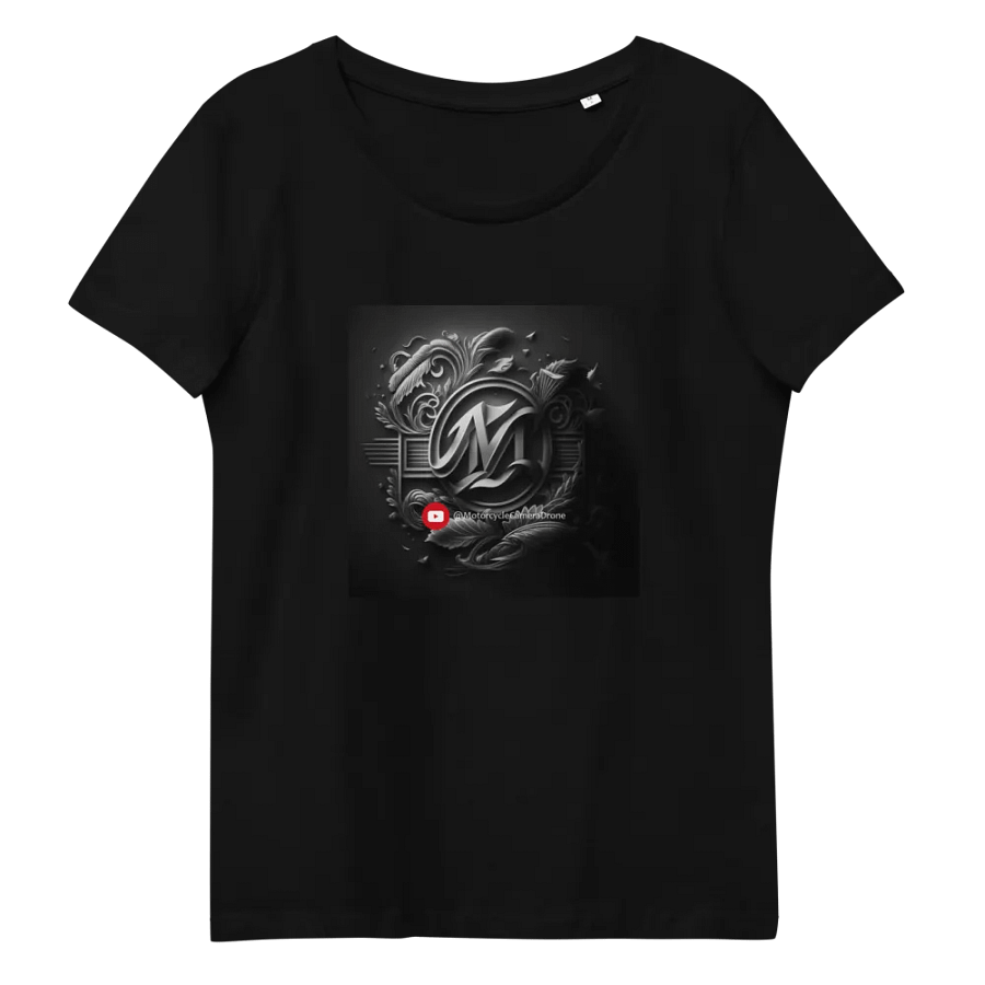 Monogram Motorcycle Camera Drone Tee product image (10)
