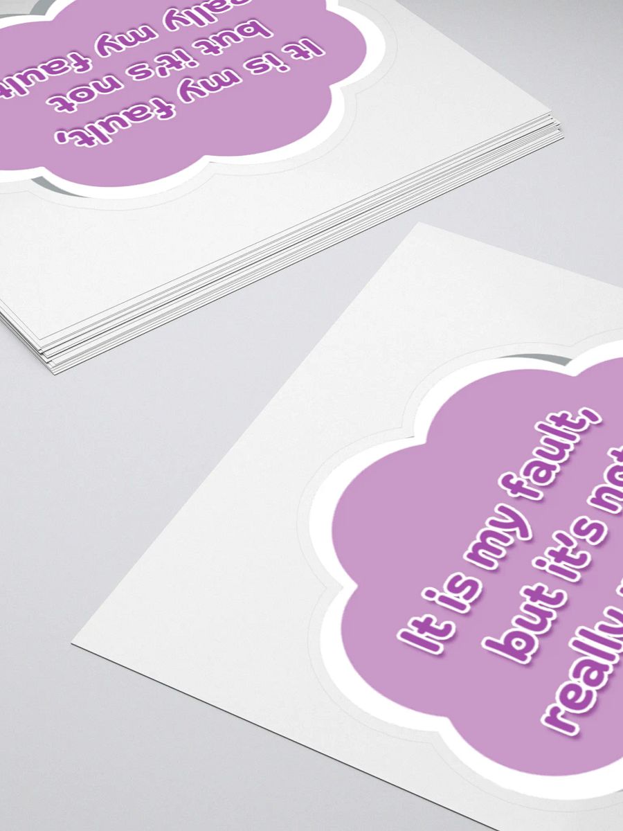 It is my fault product image (4)