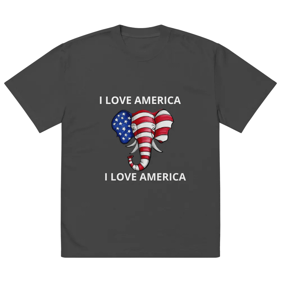 Oversized Tee nice design product image (2)