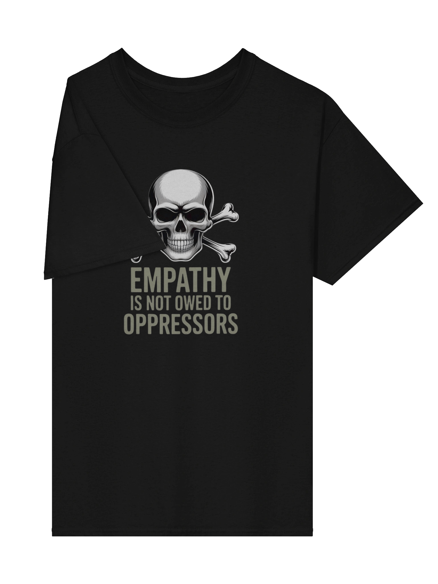 Empathy Rebel Skull T-Shirt product image (29)