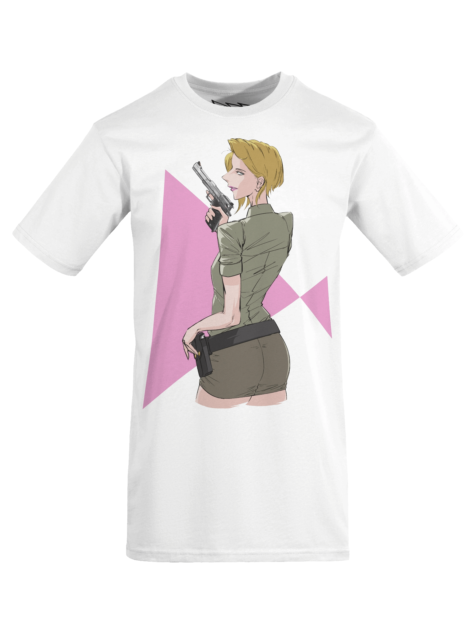 Courier Largo T-shirt product image (31)