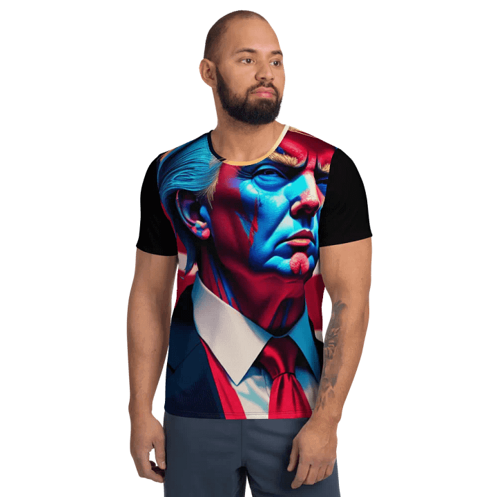 Blue and Red Shirt product image (1)