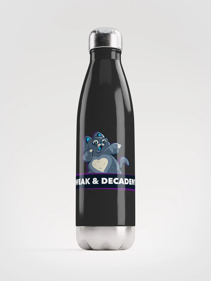 Weak and Decadent Water Bottle product image (1)