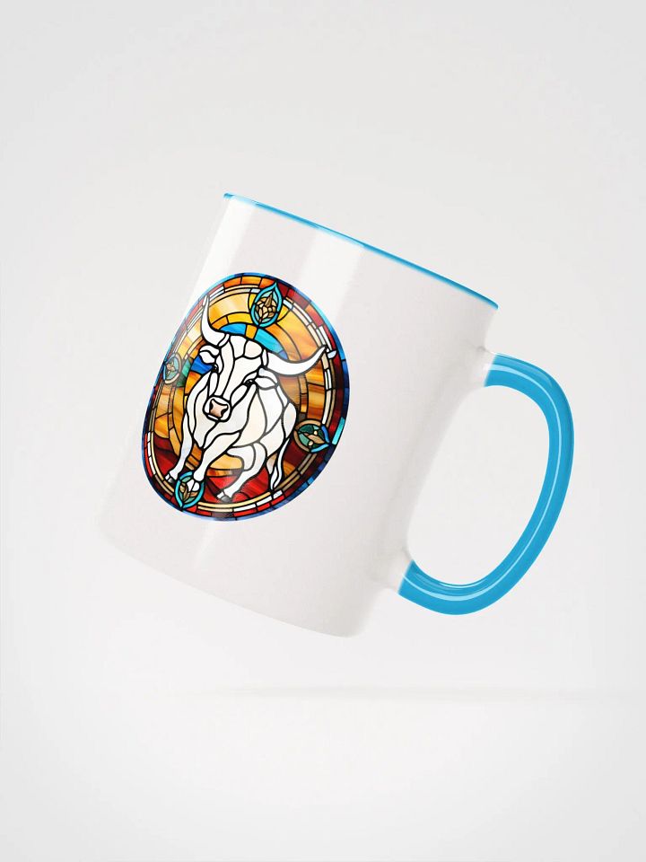 Spiritual Taurus - Unique Mug Design - Circle Energy product image (2)