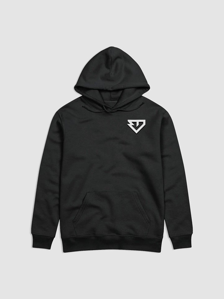 Stella ECO Unisex Heart Hoodie (Tight) product image (2)