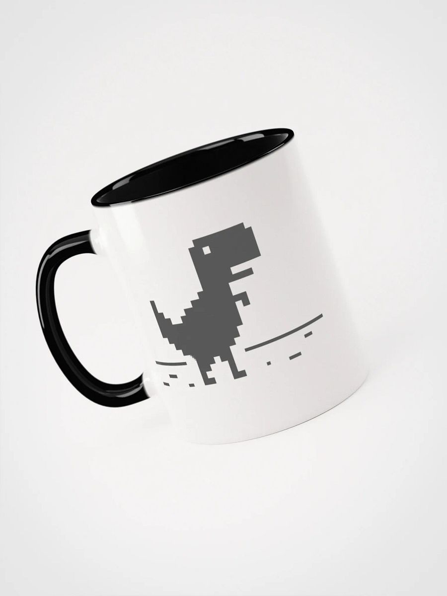 Chrome T-Rex Mug product image (5)