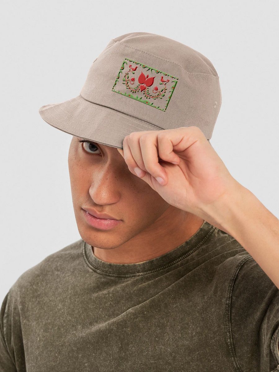 Folk Art Hungarian Floral Bucket Hat product image (3)