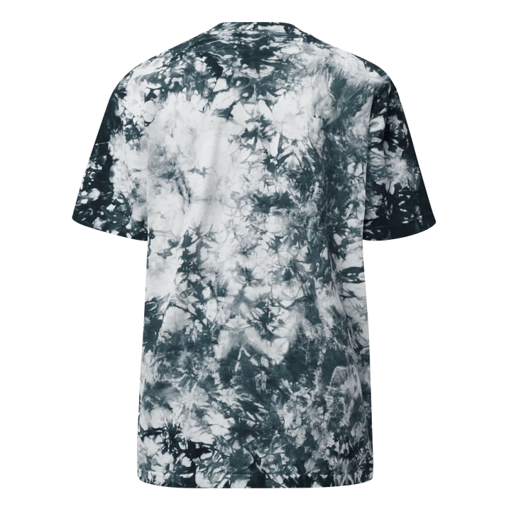 Realistic Polar Bear Tie-Dye T-Shirt product image (10)