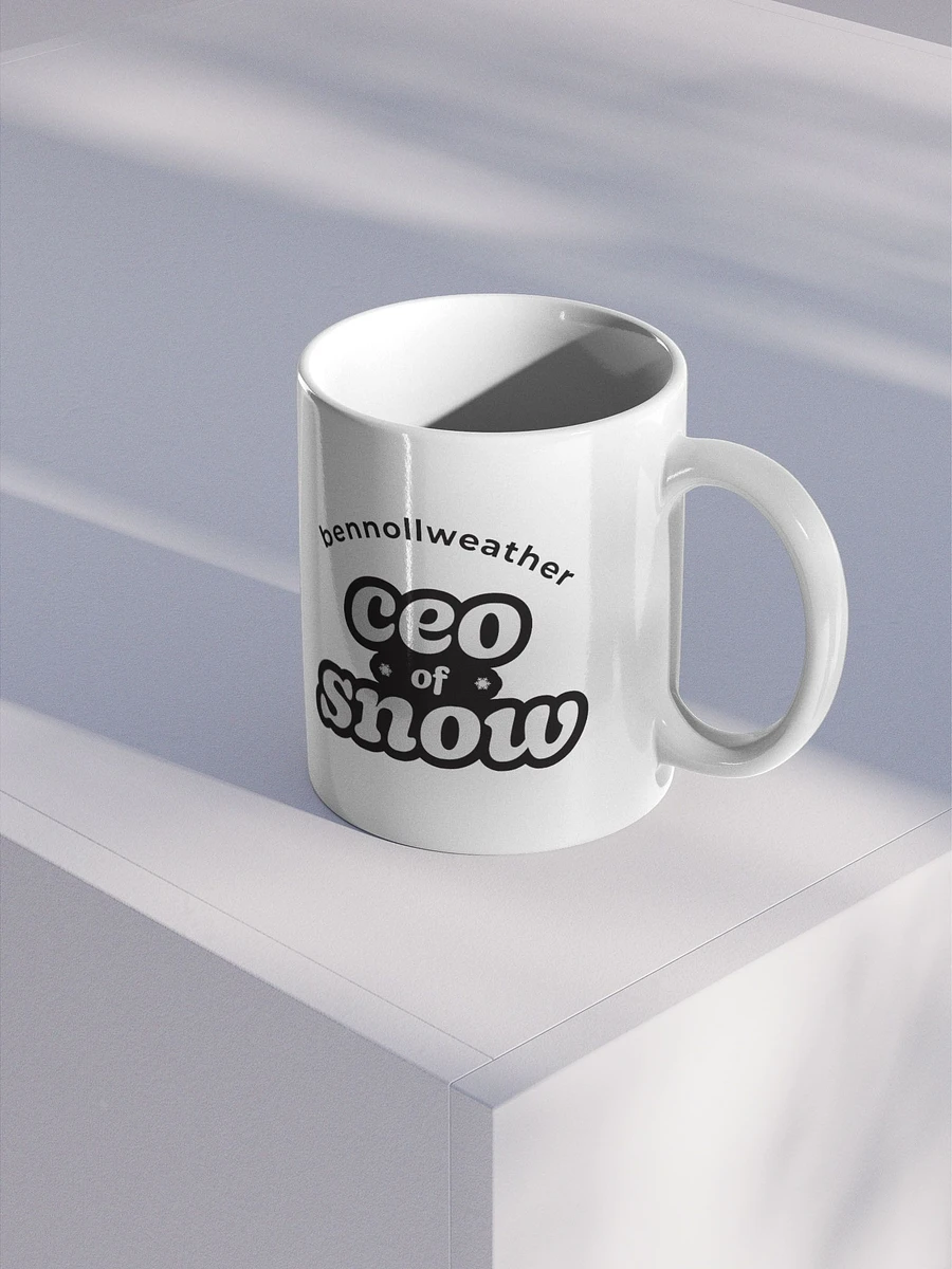 CEO of snow mug - black product image (2)