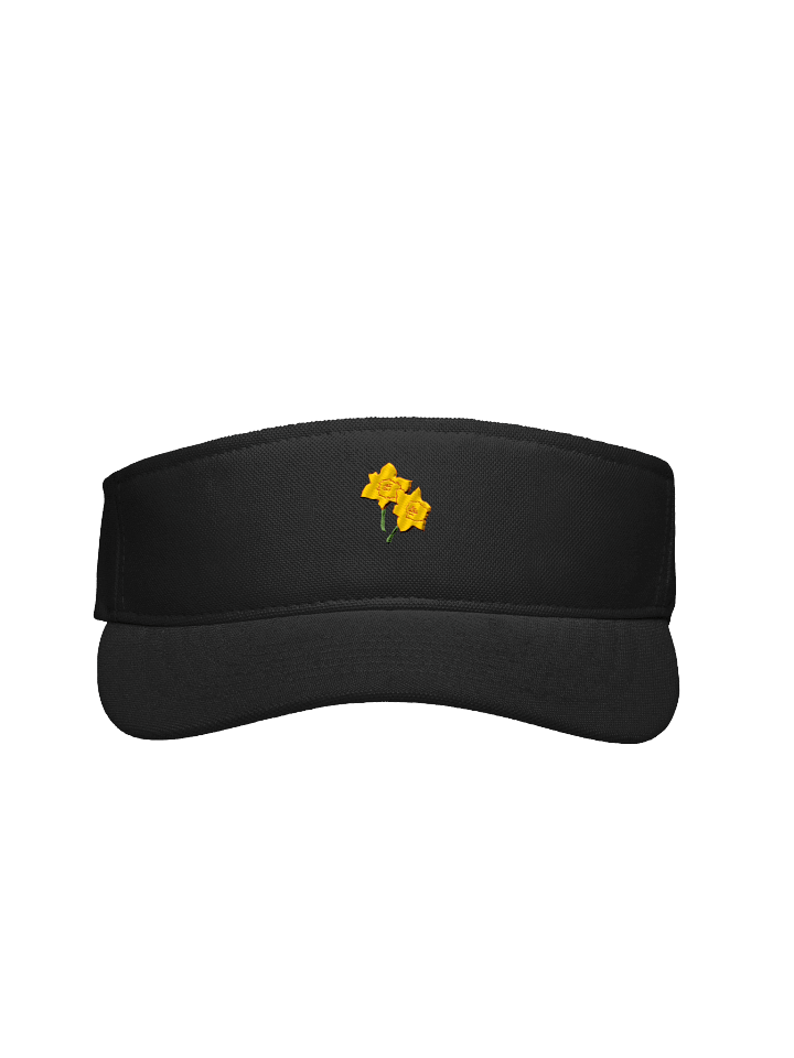 Daffodills Sunshine Blooms Embroidered Visor product image (4)