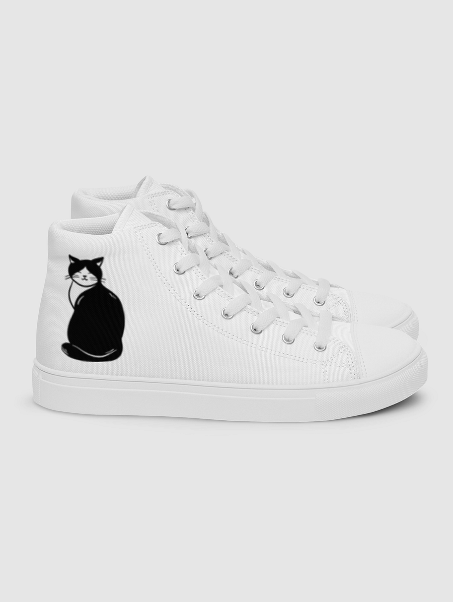 [Cuppycake] Women’s high top canvas shoes 2 product image (7)