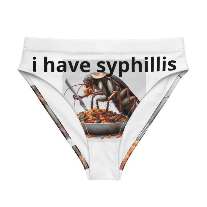 Surreal Roach Pasta All-Over Print Bikini Bottoms product image (1)