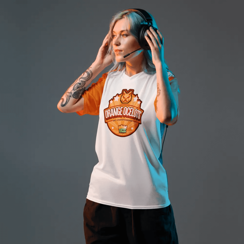 Orange Ocelots Jersey product image (9)