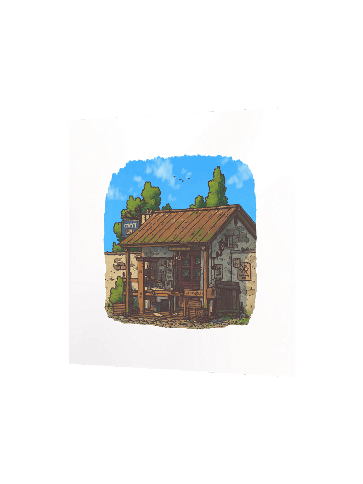 'Printe Shoppe' Print product image (2)