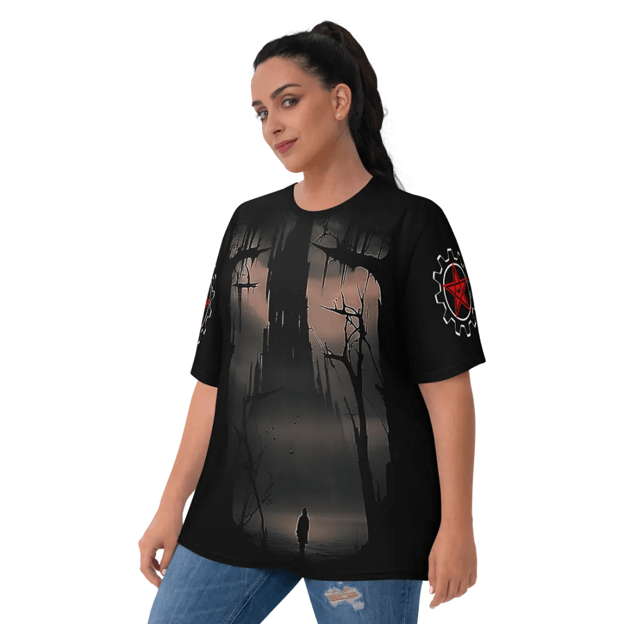 The Forsaken Fortress Ladies Tee product image (9)